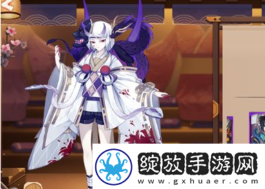 阴阳师般若新皮肤血染妒心效果展示般若新皮肤血染妒心动图一览