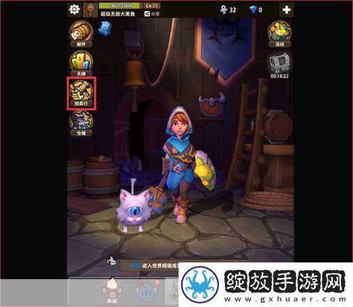 魔界塔10点震撼开测！组队探险
