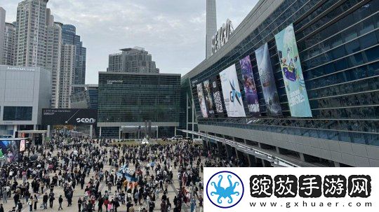 韩国游戏展闭幕