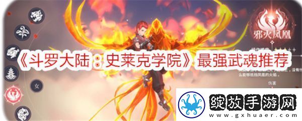 【战斗指南】斗罗大陆史莱克学院哪个武魂最强