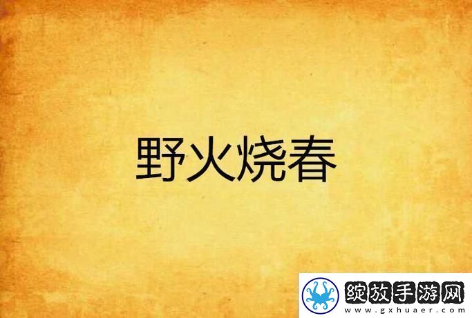 野火燃烧