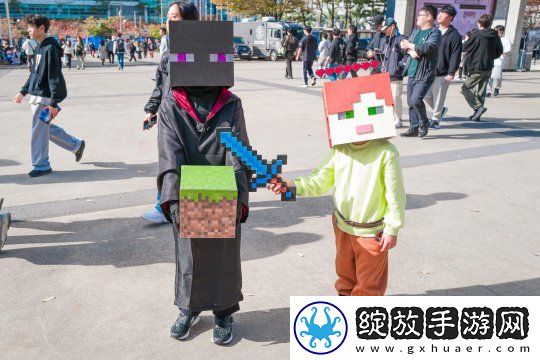 韩国游戏展COS照片合集