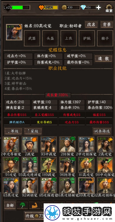 我在末世开超市前期员工用什么