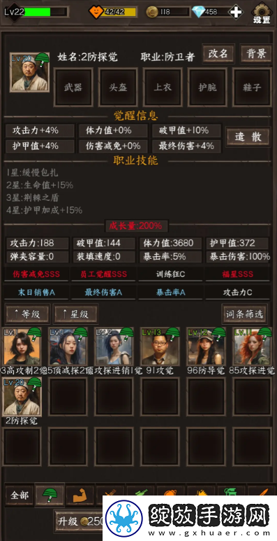 我在末世开超市前期员工用什么