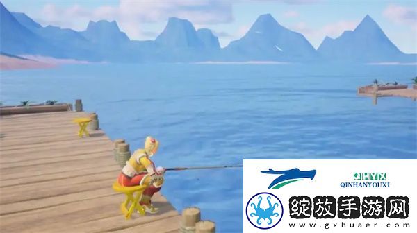 创造吧我们的星球钓鱼玩法解读