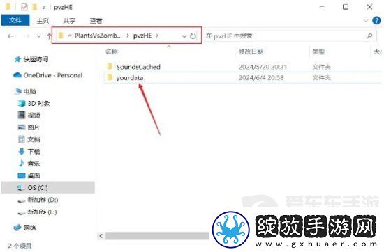 植物大战僵尸杂交版存档在哪个文件夹