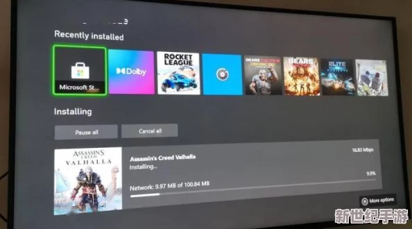 Xbox1看DVD