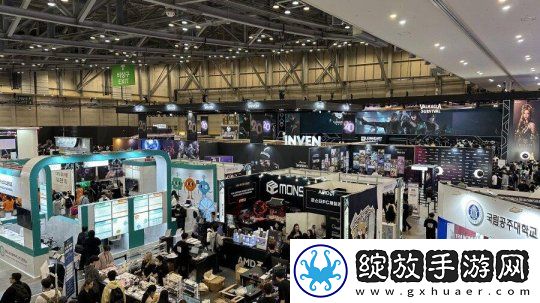 韩国游戏展闭幕