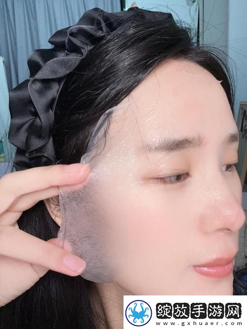 双层面膜潮背后
