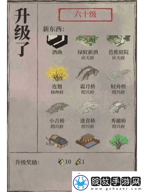 江南百景图最高等级揭秘
