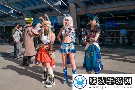 韩国游戏展COS照片合集