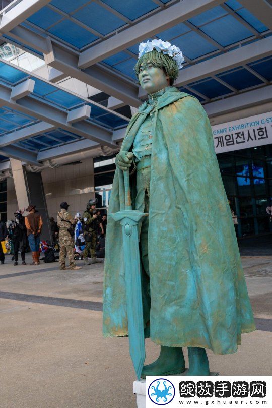 韩国游戏展COS照片合集