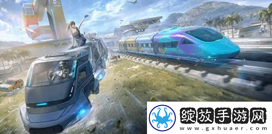 和平精英地铁逃生隐藏点分享