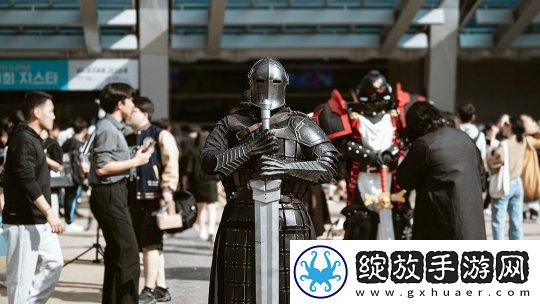 韩国游戏展COS照片合集