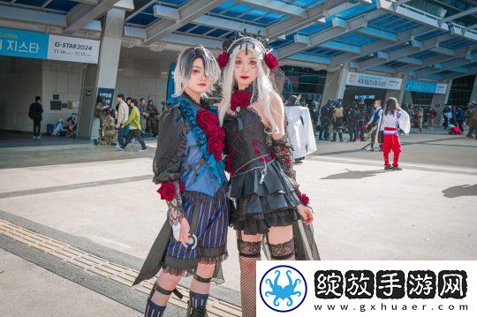 韩国游戏展COS照片合集