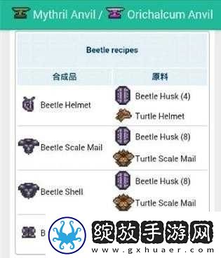 泰拉瑞亚甲虫套与叶绿套对比分析及甲虫套效果详细介绍