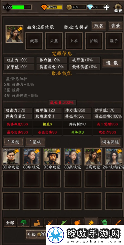 我在末世开超市前期员工用什么