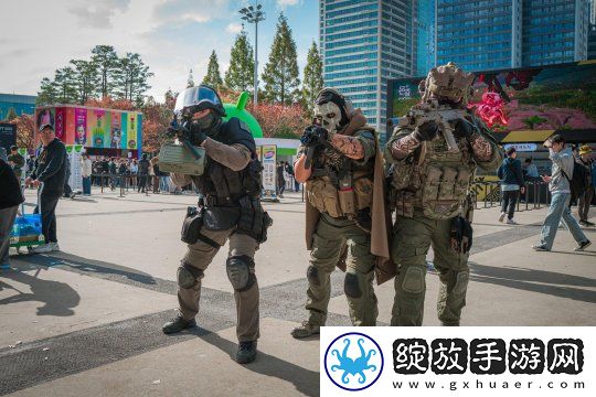 韩国游戏展COS照片合集