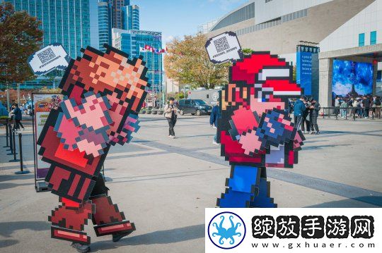 韩国游戏展COS照片合集