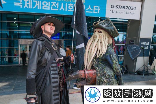 韩国游戏展COS照片合集