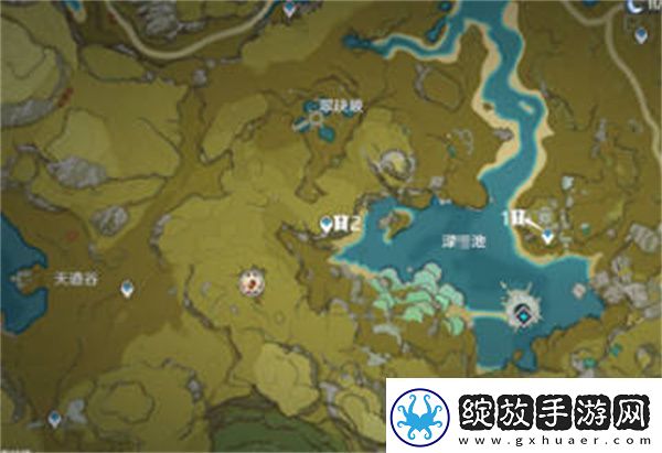 原神华池寻找刷子和颜料任务完成攻略
