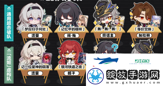 崩坏星穹铁道流萤队伍强度如何崩坏星穹铁道流萤队伍玩法指南