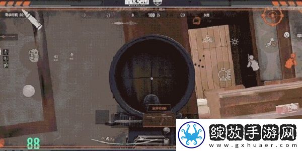 暗区突围闪身枪怎么使出来