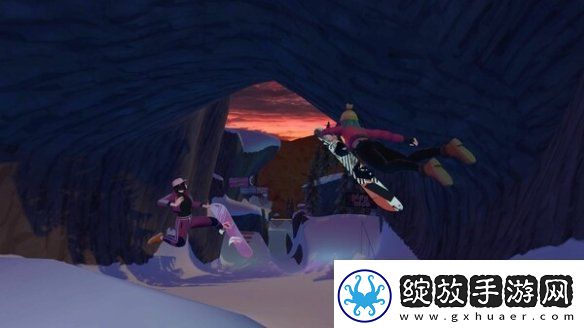 滑雪竞速游戏Tricky