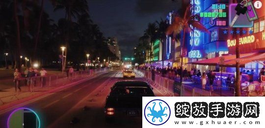 R星大作GTA6新截图泄露
