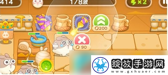 【成长指南】保卫萝卜4法老归来75