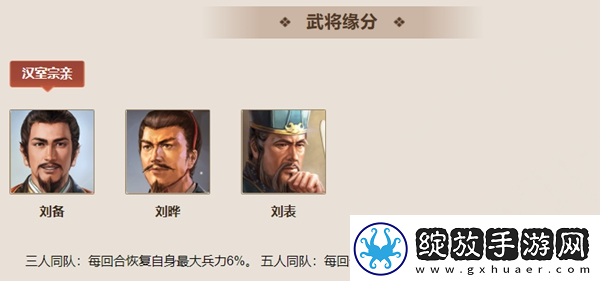 三国志战棋版刘表阵容搭配攻略