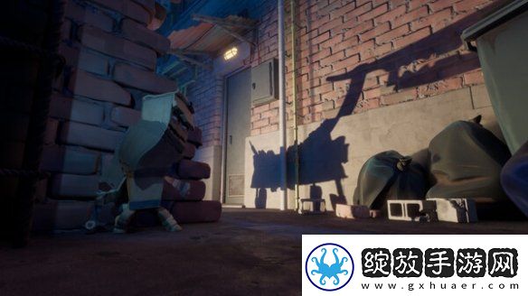 动作冒险游戏TRASH