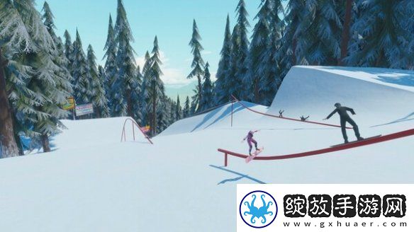 滑雪竞速游戏Tricky
