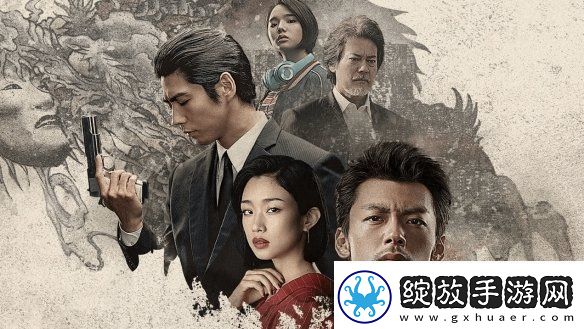 超烂如龙真人剧竟获TGA提名!如龙官方