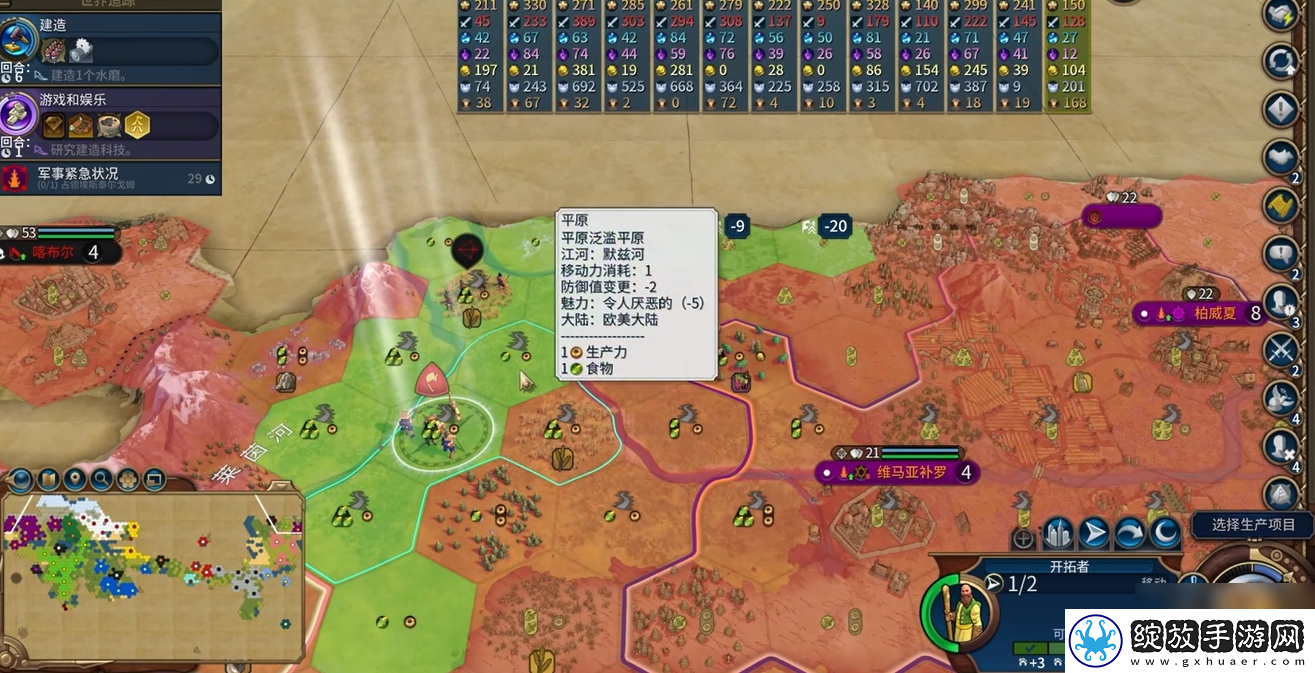 文明6埃莉诺万神殿怎么选择