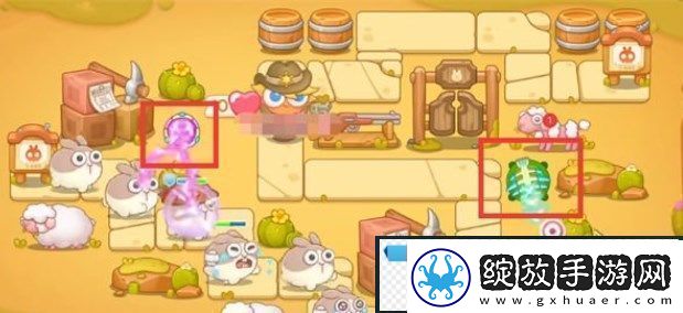 保卫萝卜4波仔很忙28关攻略