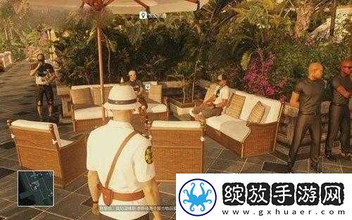杀手627夜总会关卡克罗斯刺杀计划