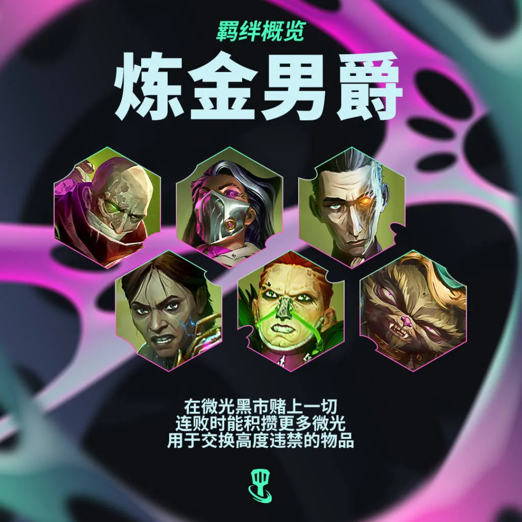 金铲铲之战双城之战2羁绊有哪些