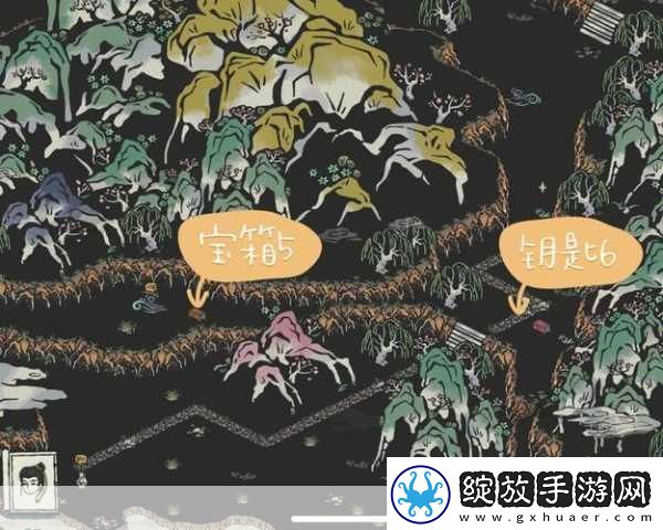 江南百景图探险13丽娘府邸宝箱寻觅与严大人攻略