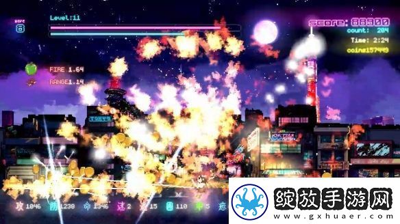 2D动作游戏Tokyo