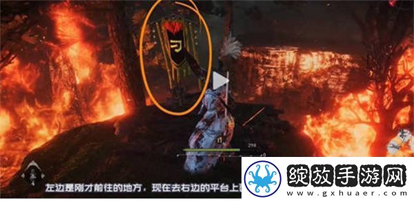 卧龙苍天陨落山村遇难牙旗位置一览
