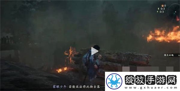 卧龙苍天陨落山村遇难牙旗位置一览
