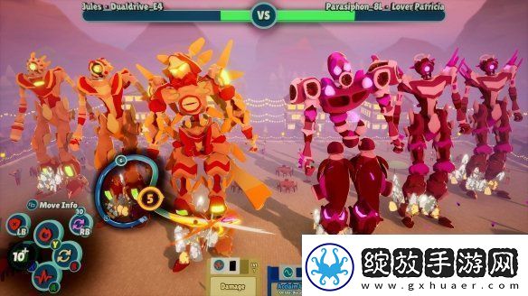 机甲舞蹈战斗节奏RPGSteel