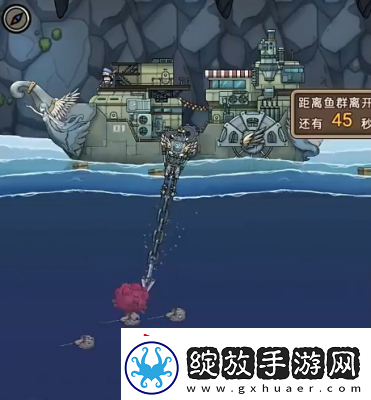 钓鱼佬净化海洋钓鱼方法