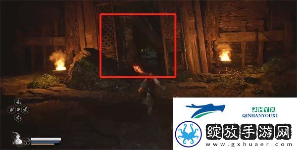 黑神话悟空黑熊精在哪