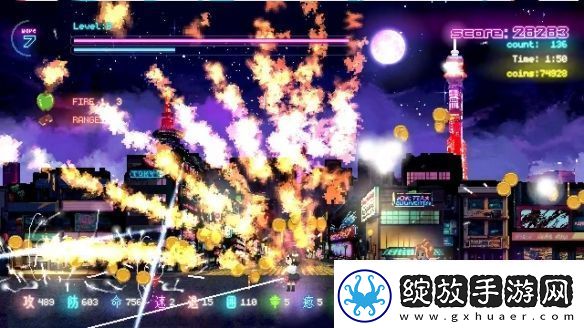 2D动作游戏Tokyo