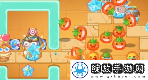 【每日挑战】保卫萝卜4法老归来70