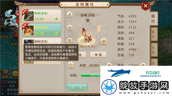 问道手游宠物亲密度怎么提升宠物亲密度提升方法