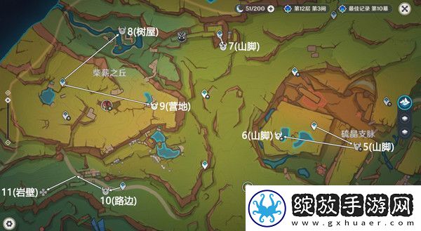 原神万火之瓯奇馈宝箱位置汇总纳塔万火之瓯奇馈宝箱位置分享