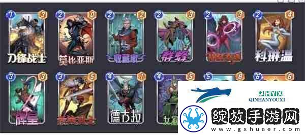 漫威终极逆转至高进化卡组代码一览